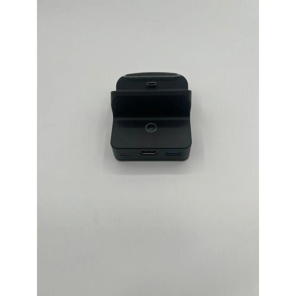 Nintendo Switch TV Dock HDMI USB-C Charging Station 5-in-1 HS-SW234 Black